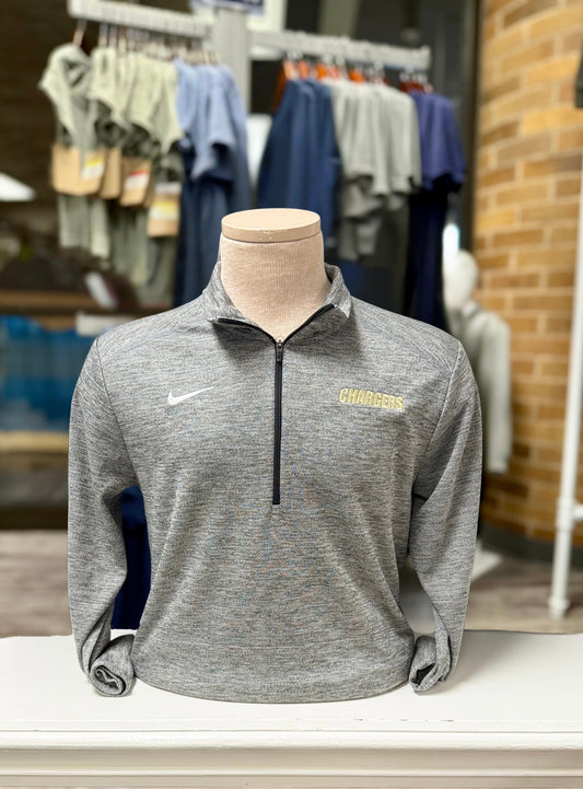 Men's Nike Pacer 1/4 Zip, Grey