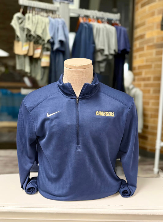 Men's Nike Pacer 1/4 Zip, Navy