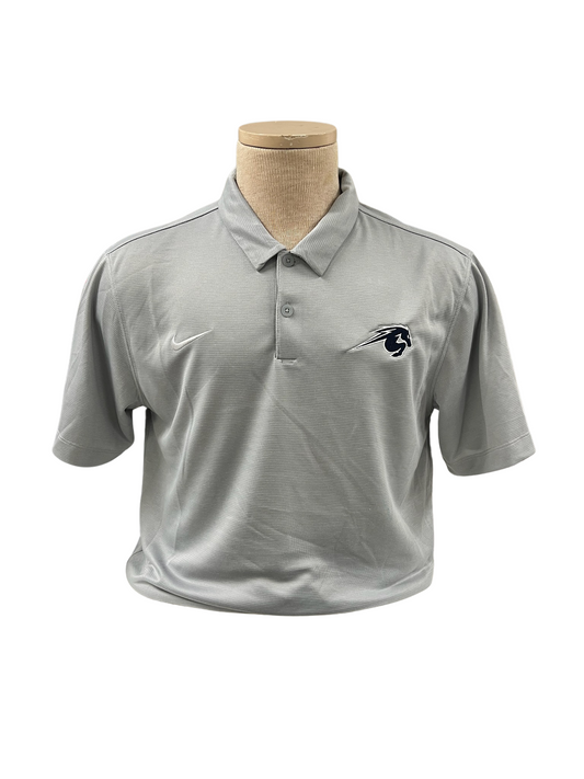 Men's Nike Polo, grey