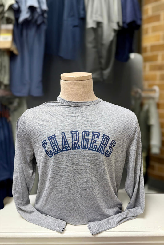 Men's Sunwashed Long Sleeve Tee