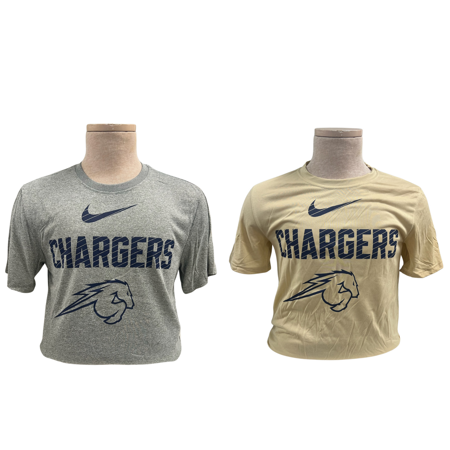 Men's t-shirt, Chargers striped