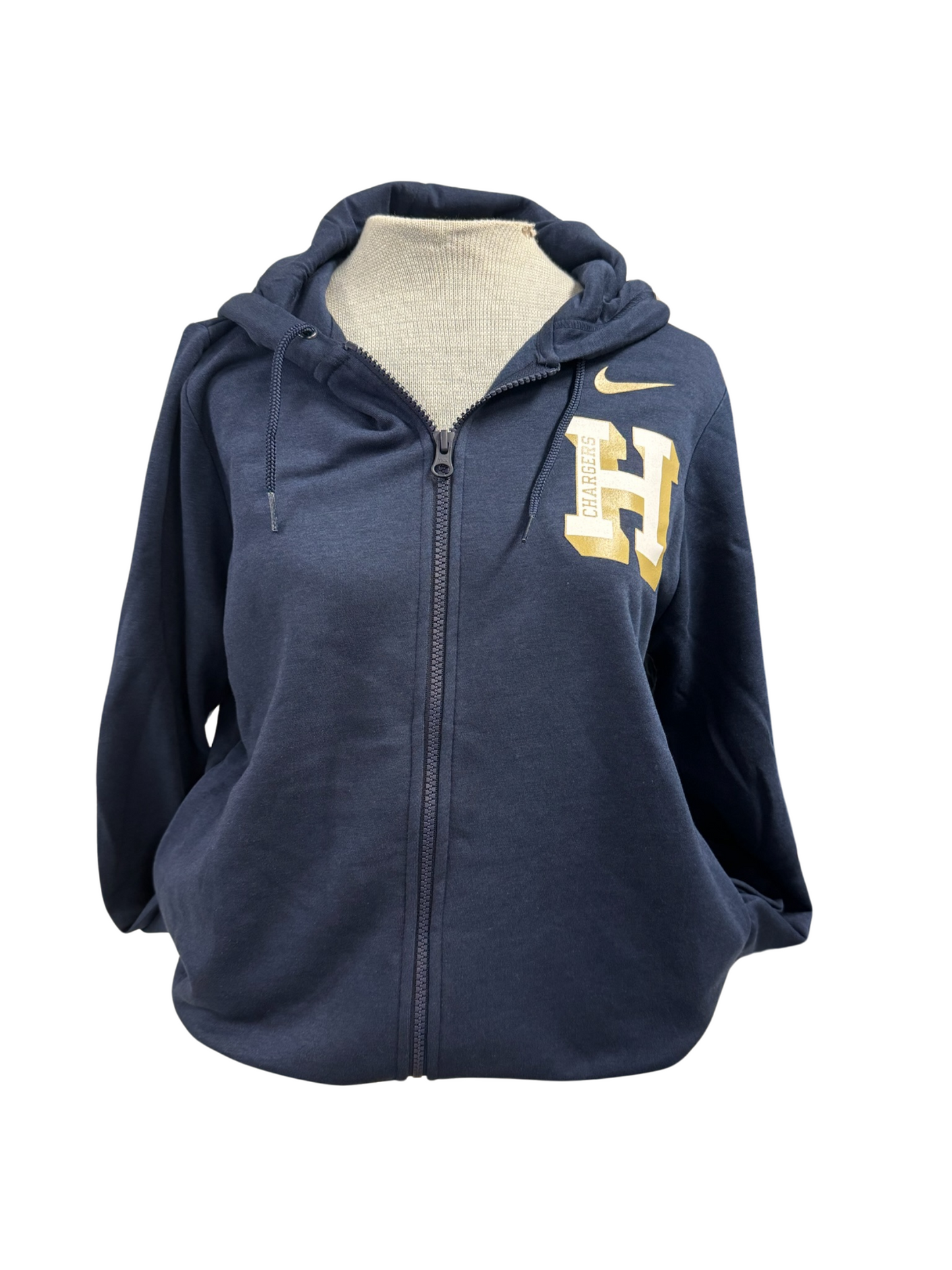 Women's Sweatshirt, zip hoodie, H