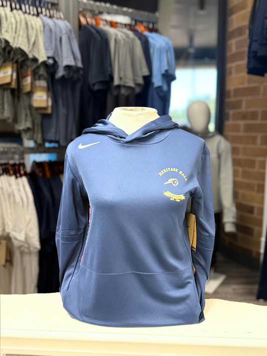 Nike Authentic Collection Women's Long Sleeve Hoodie, navy