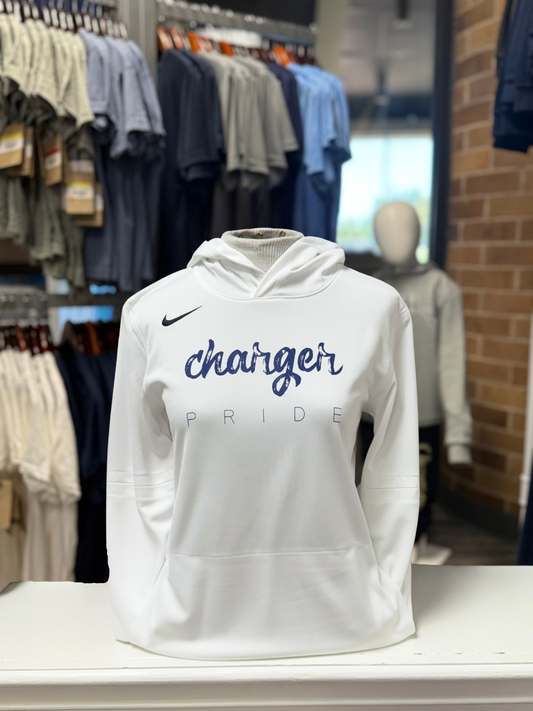 Nike Authentic Collection Women's Long Sleeve Hoodie, white