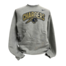 Nike Club Fleece PO Crew Chargers Stitch Dark Heather