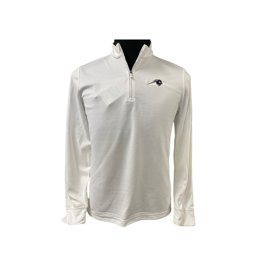 Nike Dri-fit UV Victory 1/2 Zip Charger Head white