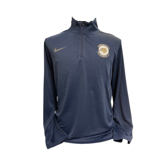 Nike Intensity 1/4 zip Horse in Circle Navy