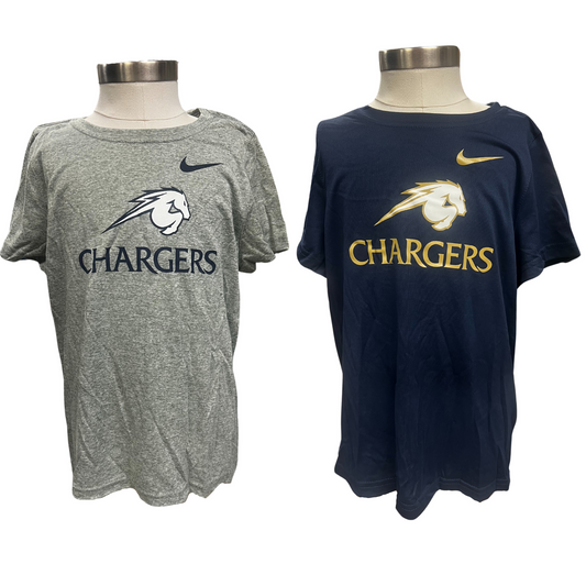*Preschool Nike Legend SS T-Shirt, swoosh, horse, Chargers