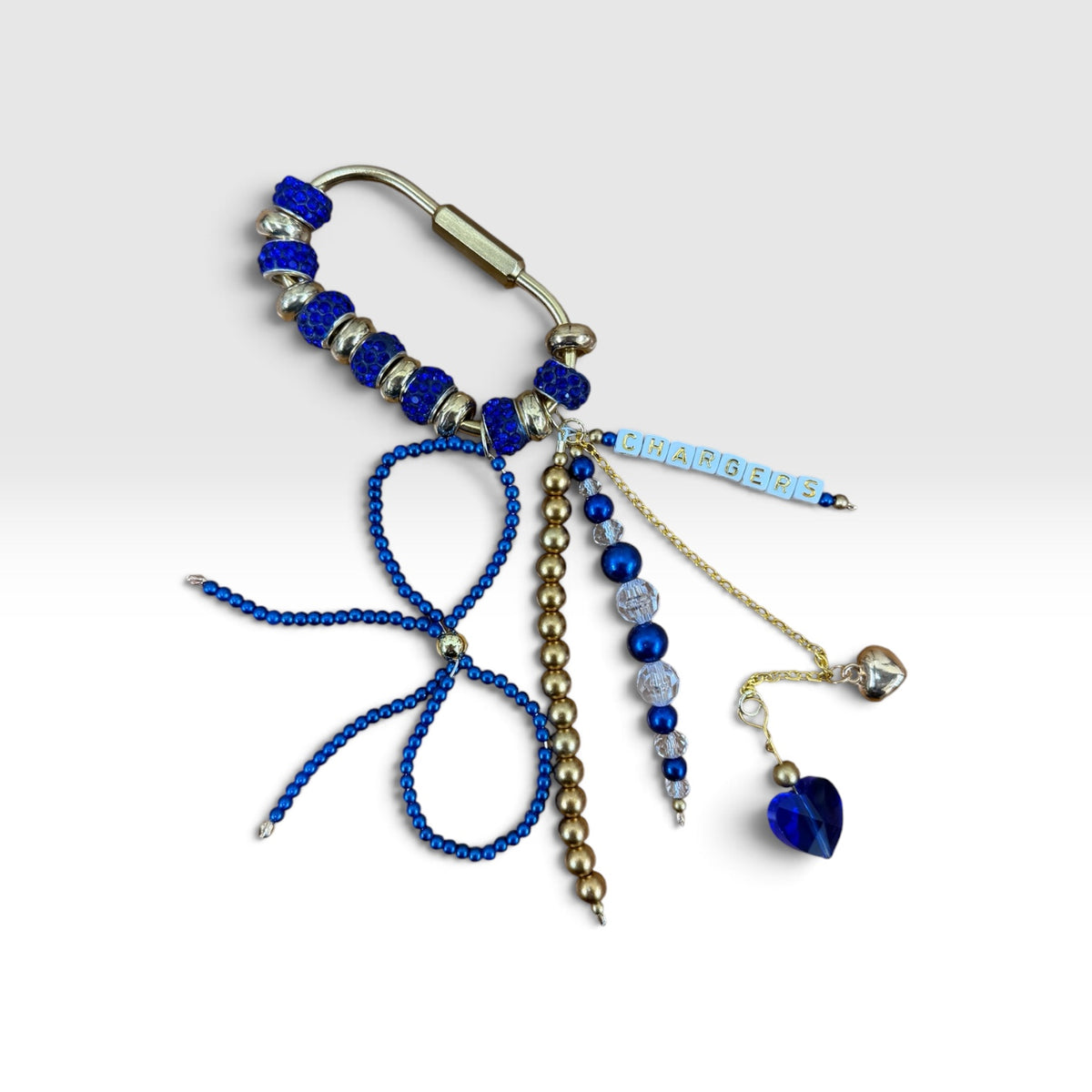 Beaded Bag Charms by Katiedid Creations