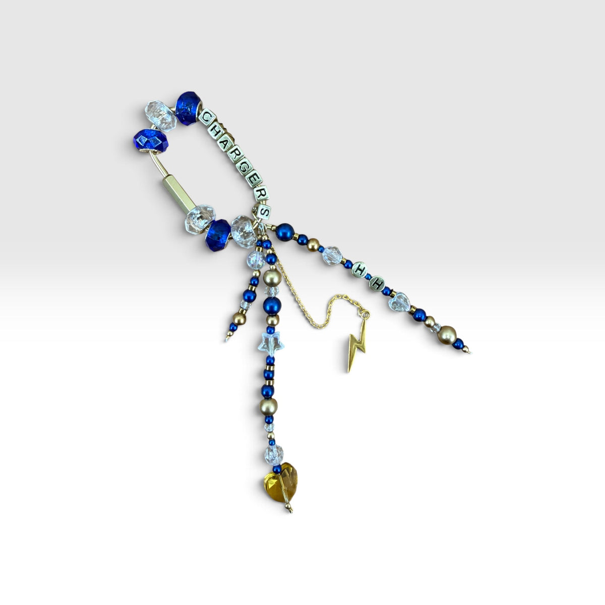 Beaded Bag Charms by Katiedid Creations