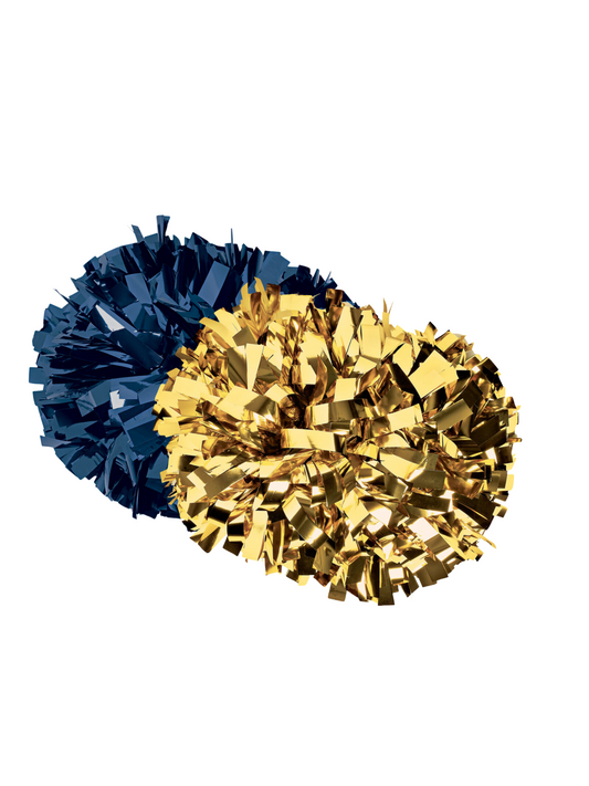 Metallic Poms, In-Store Purchase