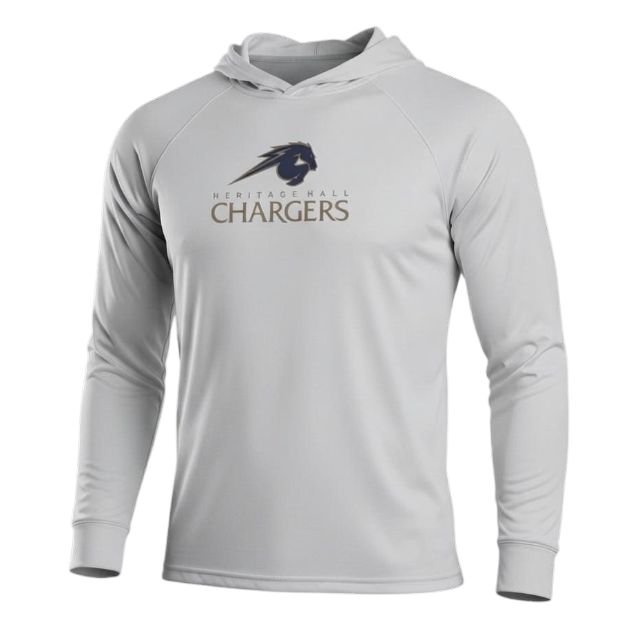 Men's AndersonOrd Blacks Beach hoodie, gray, horse