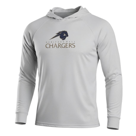 Men's AndersonOrd Blacks Beach hoodie, gray, horse