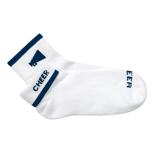 Cheer Flip top socks 2025