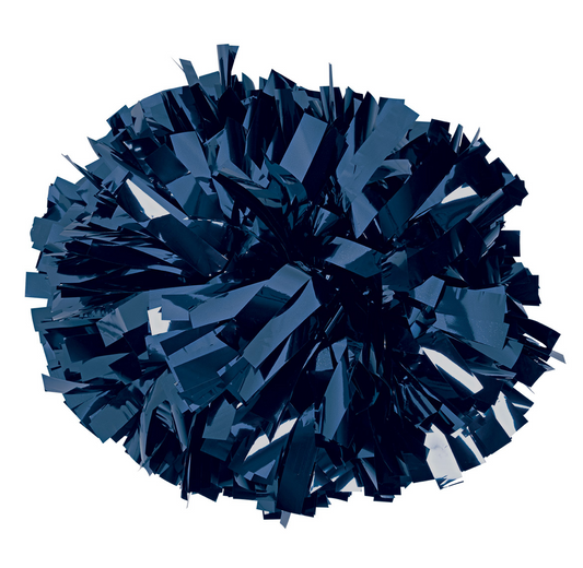 Cheer 6" Metallic Pom
