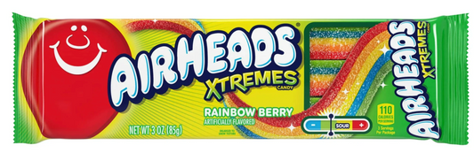 Airheads xtremes candy