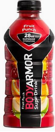 BodyArmor(fruit punch)