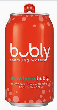 Bubly strawberry Drink