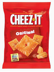 Cheez it crackers