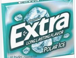 Extra gum polar ice
