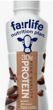 Fairlife nutrition plan