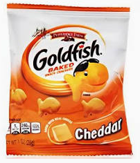 Goldfish baked snack crackers