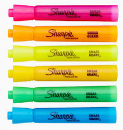 Sharpie Highlighter, assorted colors