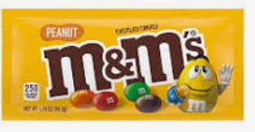 M&M peanut
