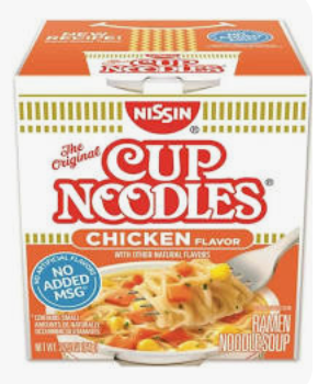 Nissin Cup of Noodles Chicken