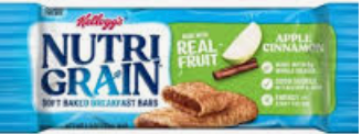 Nutrigrain Apple Cinnamon
