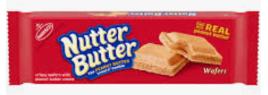 Nutter Butter Cookies