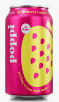 poppi(strawberry lemon)
