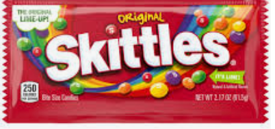 Skittles(original) candy