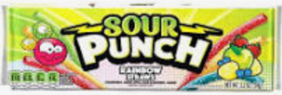 Sour Punch Rainbow Straws