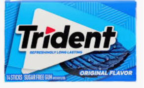 Trident Gum Original Flavor