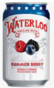waterloo sparkling water (summer berry)