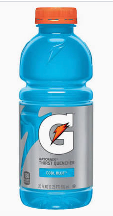 Gatorade Cool Blue 12 ounce