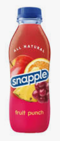 snapple fruit punch