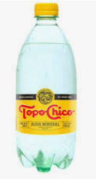 Topo Chico mineral water