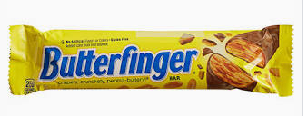 Butterfinger candy bar