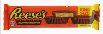 Reeses Peanut Butter Cups King Size