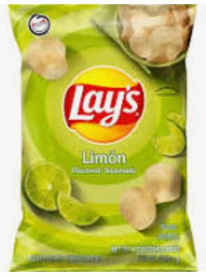 Lays limon