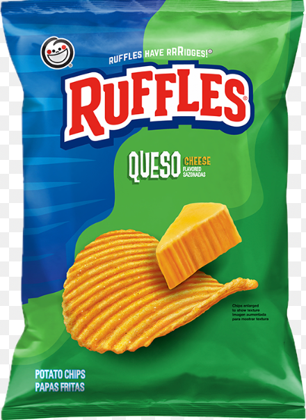 Ruffles queso
