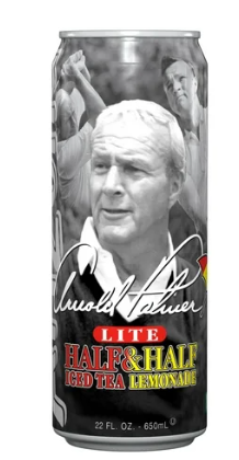 Arnold Palmer half & half iced tea lemonade