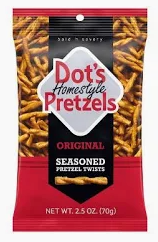 Dots homestyle pretzels