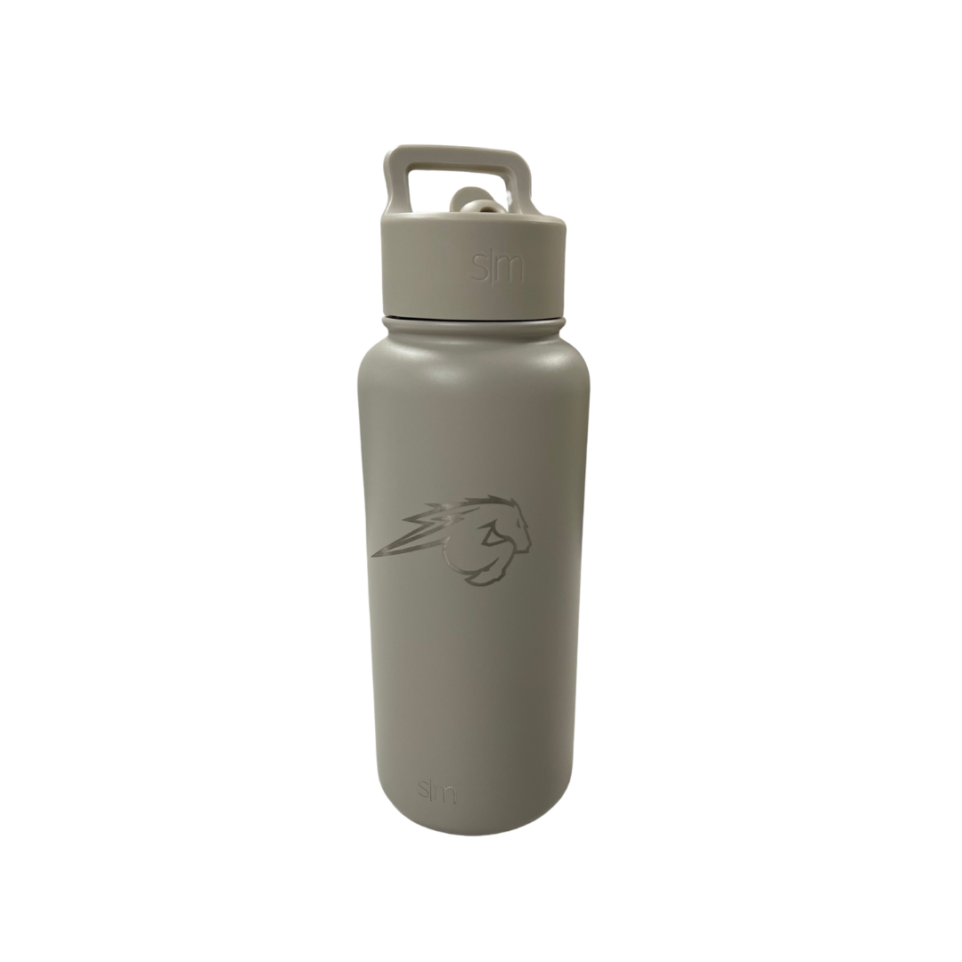 Simple Modern Summit Water Bottle HH Almond Birch 32oz