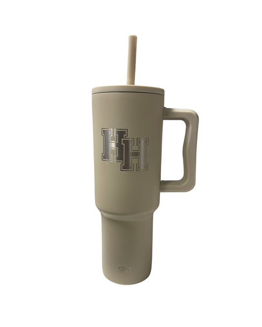 Simple Modern Trek Tumbler, 40oz., almond burch