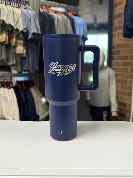 Simple Modern Trek Tumbler, navy, 40 oz.