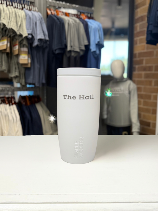 Simple Modern Voyager Tumbler, white, 16 oz.