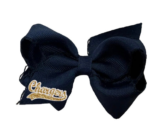 Small Bow, white, Chargers